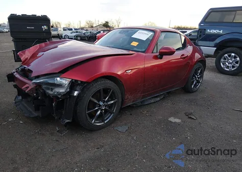 2020 Mazda Mx-5 Miata Rf Grand Touring z USA, uszkodzony, nr VIN JM1NDAM76L0416243